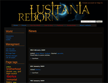 Tablet Screenshot of lusitania-reborn.wikidot.com