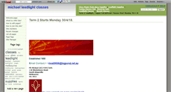 Desktop Screenshot of michaelleadlights.wikidot.com