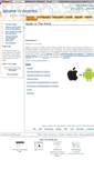 Mobile Screenshot of iphonevsandroid.wikidot.com
