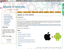 Tablet Screenshot of iphonevsandroid.wikidot.com