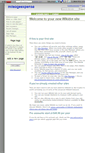 Mobile Screenshot of mileageexpense.wikidot.com