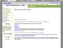 Tablet Screenshot of boswiki.wikidot.com