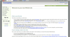 Desktop Screenshot of cassiopedia.wikidot.com