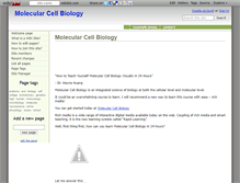 Tablet Screenshot of molecularcellbiology.wikidot.com