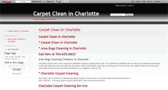Desktop Screenshot of carpetcleanincharlotte.wikidot.com