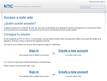 Tablet Screenshot of ntic.wikidot.com