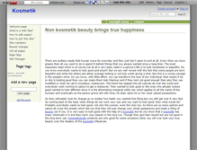 Tablet Screenshot of kosmetik.wikidot.com