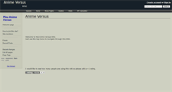 Desktop Screenshot of animeversus.wikidot.com