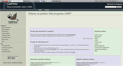 Desktop Screenshot of gimp.wikidot.com