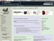 Tablet Screenshot of gimp.wikidot.com