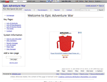 Tablet Screenshot of epicadventurewar.wikidot.com