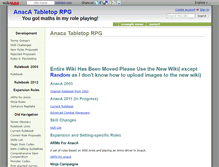 Tablet Screenshot of anica.wikidot.com