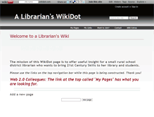 Tablet Screenshot of dwhiteman.wikidot.com