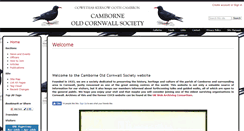 Desktop Screenshot of camborne.wikidot.com