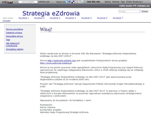 Tablet Screenshot of ezdrowie.wikidot.com
