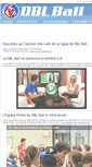 Mobile Screenshot of dblball.wikidot.com