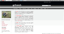 Desktop Screenshot of gcfrench.wikidot.com