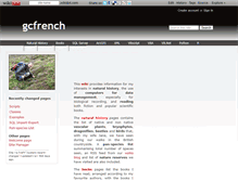 Tablet Screenshot of gcfrench.wikidot.com