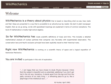 Tablet Screenshot of mechanics.wikidot.com