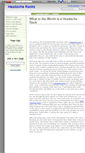 Mobile Screenshot of headacheracks.wikidot.com