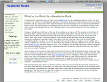 Tablet Screenshot of headacheracks.wikidot.com