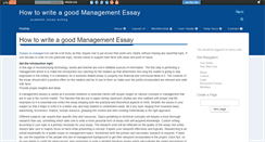 Desktop Screenshot of managementpaper.wikidot.com