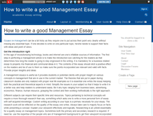 Tablet Screenshot of managementpaper.wikidot.com