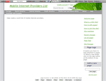 Tablet Screenshot of mobilenet.wikidot.com