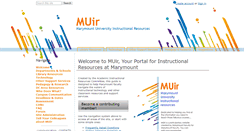 Desktop Screenshot of muir.wikidot.com