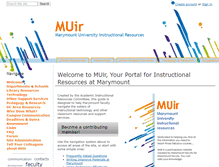 Tablet Screenshot of muir.wikidot.com