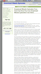 Mobile Screenshot of downloadweedsepisodes.wikidot.com