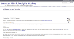 Desktop Screenshot of hockeytables.wikidot.com