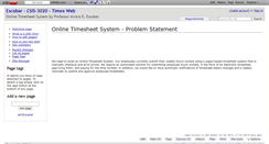 Desktop Screenshot of csis4310.wikidot.com