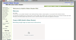 Desktop Screenshot of habib.wikidot.com