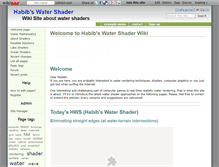 Tablet Screenshot of habib.wikidot.com