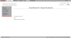 Desktop Screenshot of drunktankies.wikidot.com