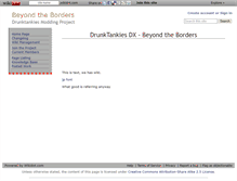 Tablet Screenshot of drunktankies.wikidot.com