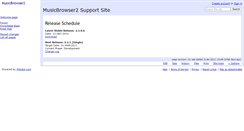 Desktop Screenshot of musicbrowser2.wikidot.com
