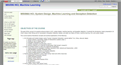 Desktop Screenshot of mis596.wikidot.com