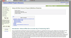 Desktop Screenshot of mat209honors.wikidot.com