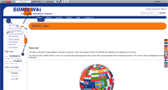 Desktop Screenshot of bbmri-wiki.wikidot.com
