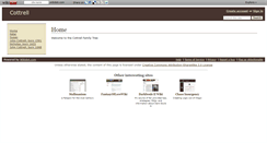 Desktop Screenshot of cottrell.wikidot.com