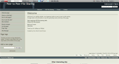 Desktop Screenshot of p2pfs.wikidot.com