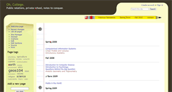 Desktop Screenshot of kaceann.wikidot.com