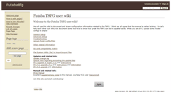 Desktop Screenshot of futaba8fg.wikidot.com