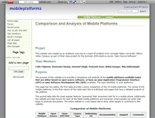 Tablet Screenshot of mobileplatforms.wikidot.com
