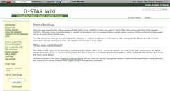 Desktop Screenshot of dstar.wikidot.com