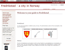 Tablet Screenshot of fredrikstad.wikidot.com