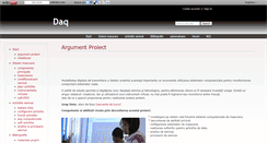 Desktop Screenshot of daq.wikidot.com
