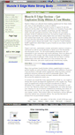 Mobile Screenshot of musclexedgemakestrongbody.wikidot.com